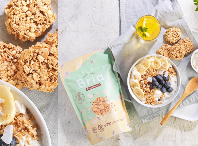 Avena y quinoa cookies Bria